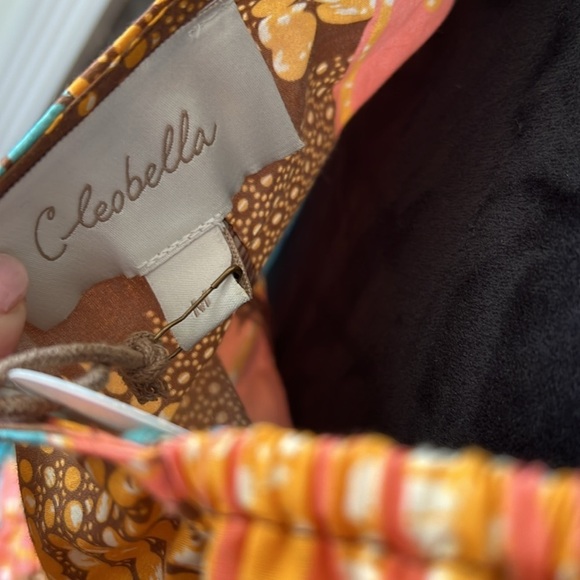 Brand new : Cleobella Tina Mini Dress - Rivera Print medium - Picture 5 of 9